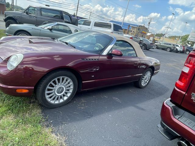 2004 Ford Thunderbird Deluxe 2004 Ford Thunderbird Deluxe
