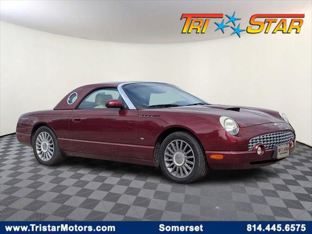 2004 Ford Thunderbird Deluxe 2004 Ford Thunderbird Deluxe