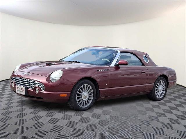 2004 Ford Thunderbird Deluxe 2004 Ford Thunderbird Deluxe