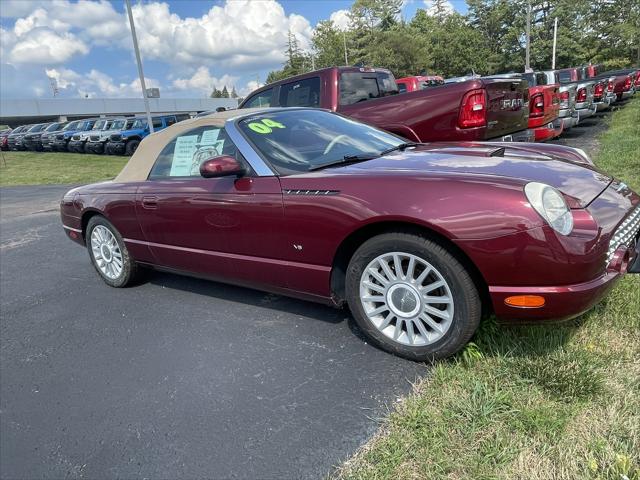 2004 Ford Thunderbird Deluxe 2004 Ford Thunderbird Deluxe