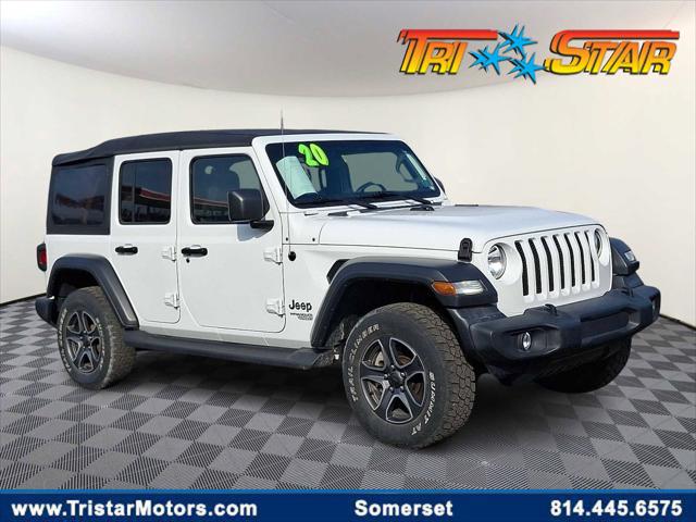 2020 Jeep Wrangler Unlimited Sport S 4x4 2020 Jeep Wrangler Unlimited Sport S 4x4