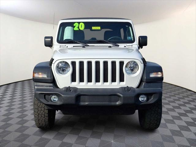 2020 Jeep Wrangler Unlimited Sport S 4x4 2020 Jeep Wrangler Unlimited Sport S 4x4