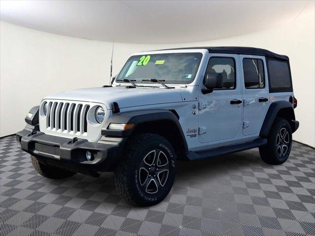 2020 Jeep Wrangler Unlimited Sport S 4x4 2020 Jeep Wrangler Unlimited Sport S 4x4
