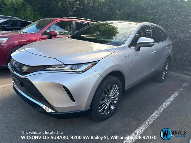 2021 Toyota Venza Limited for sale in Wilsonville, OR