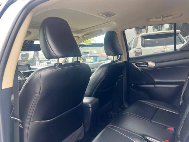 2017 Lexus CT 200h CT 200h