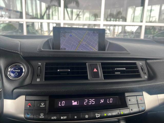 2017 Lexus CT 200h CT 200h