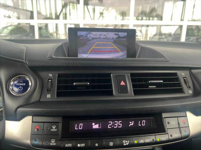 2017 Lexus CT 200h CT 200h