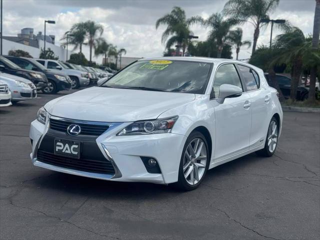 2017 Lexus CT 200h CT 200h