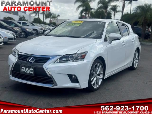 2017 Lexus CT 200h CT 200h for sale in Downey, CA