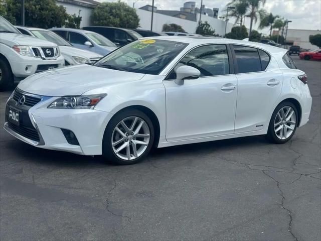 2017 Lexus CT 200h CT 200h
