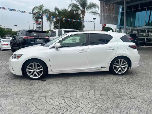 2017 Lexus CT 200h CT 200h