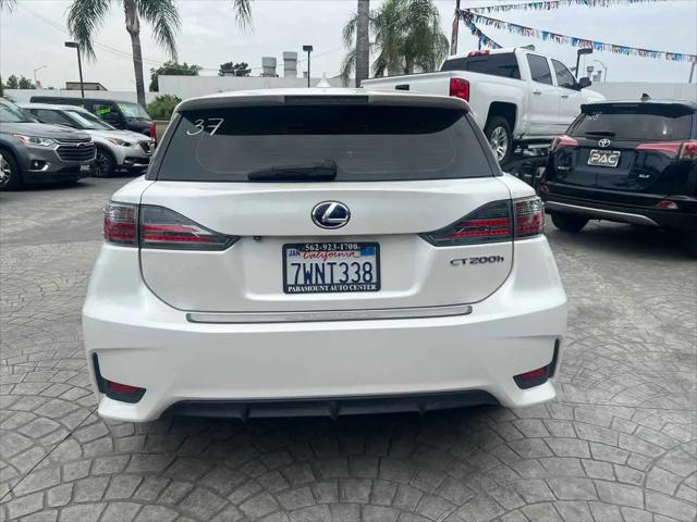 2017 Lexus CT 200h CT 200h