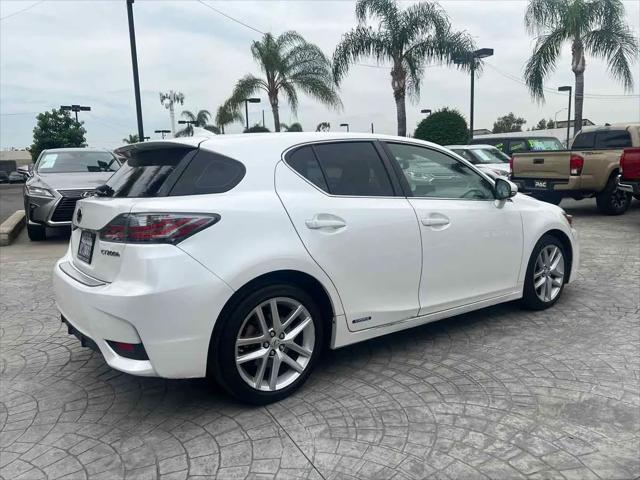 2017 Lexus CT 200h CT 200h