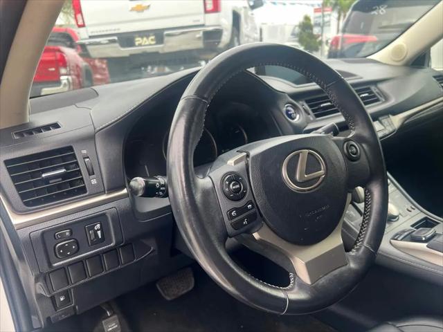 2017 Lexus CT 200h CT 200h