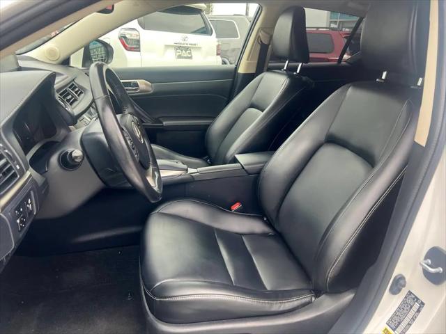2017 Lexus CT 200h CT 200h