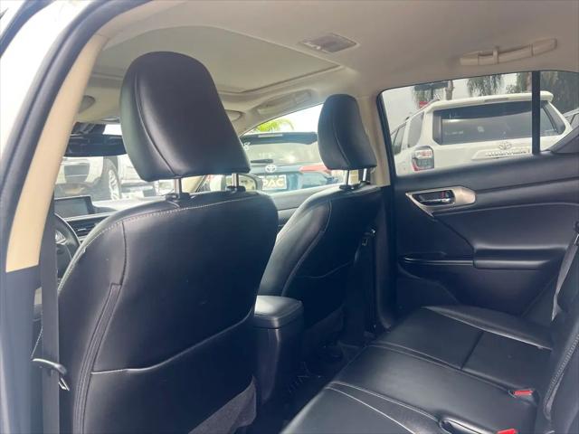 2017 Lexus CT 200h CT 200h