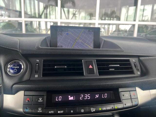 2017 Lexus CT 200h CT 200h