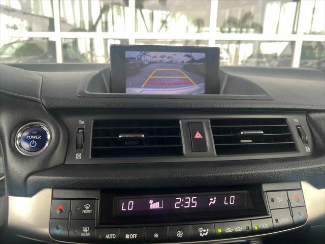 2017 Lexus CT 200h CT 200h