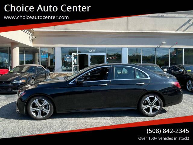 2019 Mercedes-Benz E-CLASS E 300 4MATIC for sale in Shrewsbury, MA