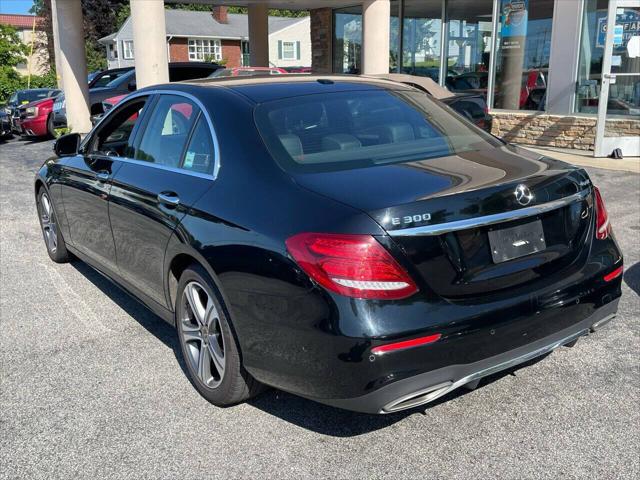 2019 Mercedes-Benz E-CLASS E 300 4MATIC