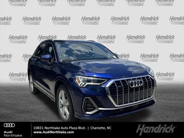 2022 Audi Q3 Premium Plus 45 TFSI S line quattro Tiptronic for sale in Charlotte, NC