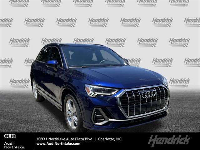 2022 Audi Q3 Premium Plus 45 TFSI S line quattro Tiptronic for sale in Charlotte, NC