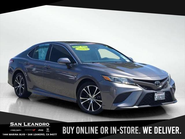 2018 Toyota Camry SE for sale in San Leandro, CA
