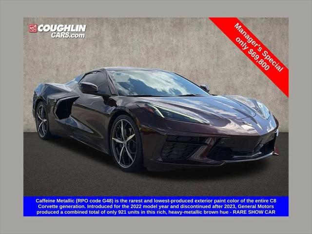 2022 Chevrolet Corvette Stingray RWD Convertible 3LT for sale in Pataskala, OH