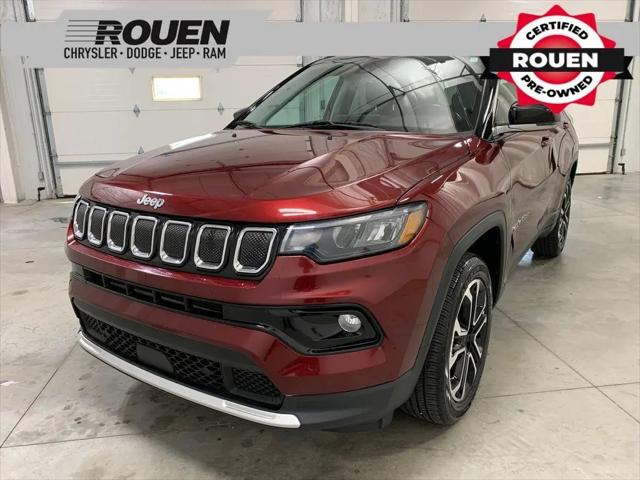 2022 Jeep Compass Limited 4x4 for sale in Woodville, OH