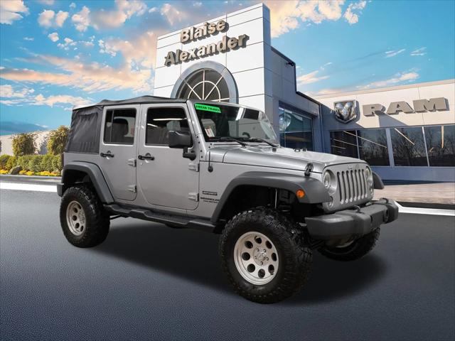 2017 Jeep Wrangler Unlimited Sport 4x4 2017 Jeep Wrangler Unlimited Sport 4x4