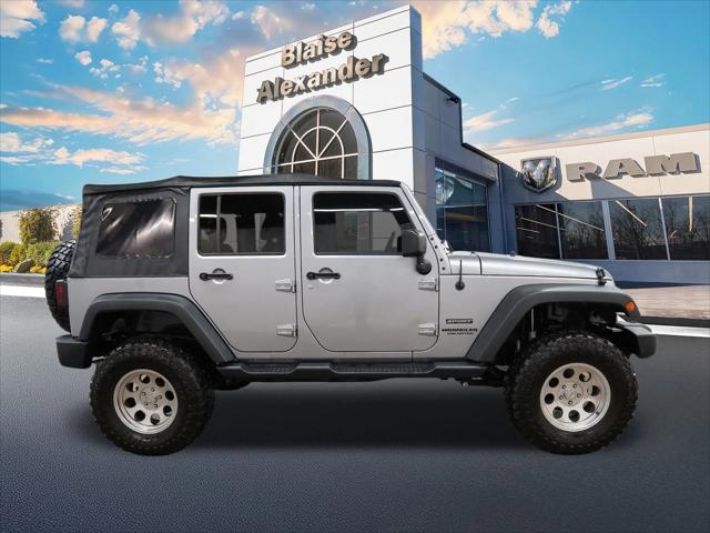 2017 Jeep Wrangler Unlimited Sport 4x4 2017 Jeep Wrangler Unlimited Sport 4x4