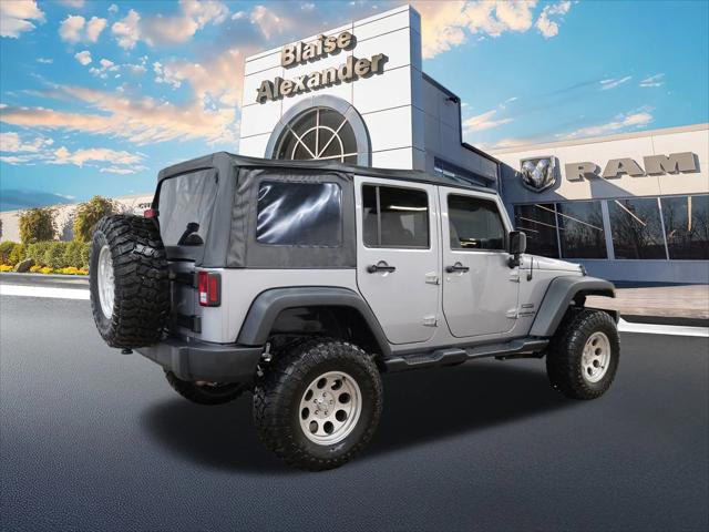 2017 Jeep Wrangler Unlimited Sport 4x4 2017 Jeep Wrangler Unlimited Sport 4x4