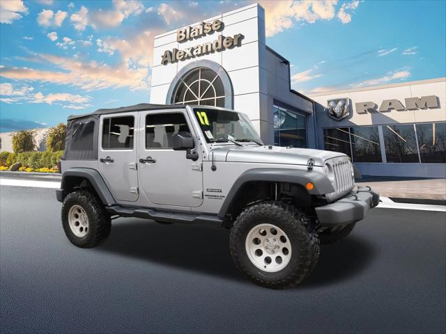 2017 Jeep Wrangler Unlimited Sport 4x4