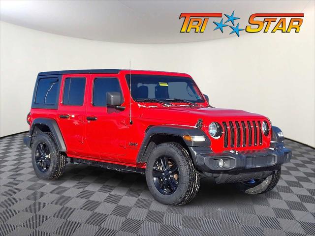 2021 Jeep Wrangler Unlimited Sport Altitude 4x4 2021 Jeep Wrangler Unlimited Sport Altitude 4x4
