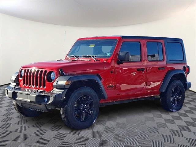 2021 Jeep Wrangler Unlimited Sport Altitude 4x4 2021 Jeep Wrangler Unlimited Sport Altitude 4x4