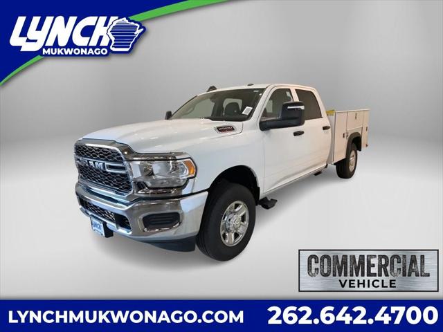 2023 RAM Ram 2500 RAM 2500 TRADESMAN CREW CAB 4X4 8 BOX