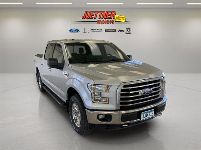 2016 Ford F-150 XLT 2016 Ford F-150 XLT