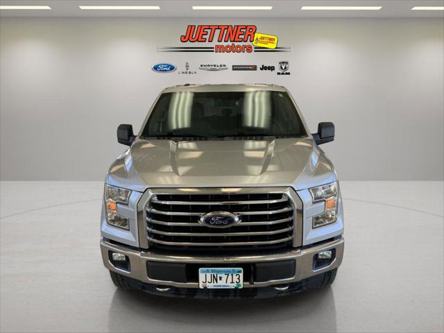 2016 Ford F-150 XLT 2016 Ford F-150 XLT