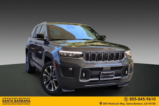2023 Jeep Grand Cherokee Overland 4x2 for sale in Santa Barbara, CA