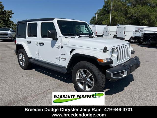 2021 Jeep Wrangler Unlimited Sahara 4x4