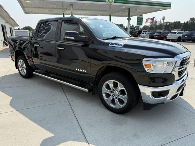 2019 Ram 1500 Big Horn/Lone Star Crew Cab 4x4 5'7" Box for sale in Kimball, MN