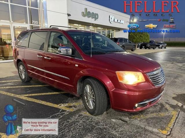 2014 Chrysler Town & Country Touring-L 30th Anniversary for sale in Pontiac, IL