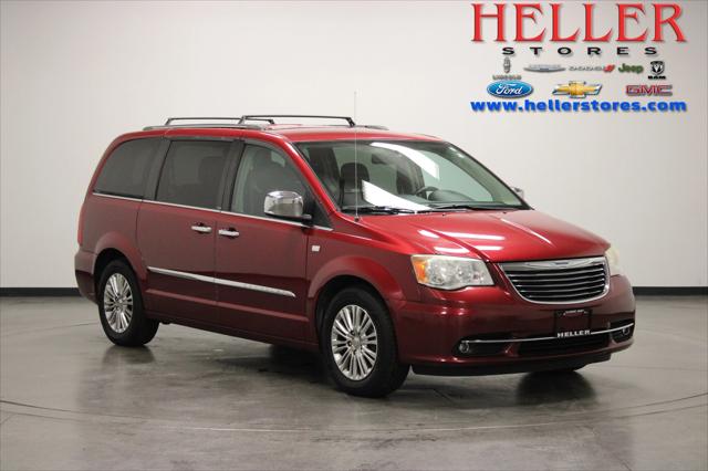 2014 Chrysler Town & Country Touring-L 30th Anniversary for sale in Pontiac, IL