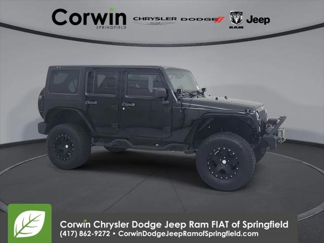 2014 Jeep Wrangler Unlimited Sport for sale in Springfield, MO