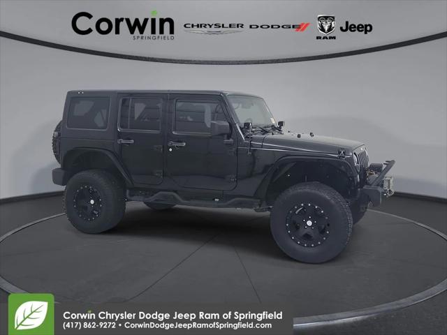 2014 Jeep Wrangler Unlimited Sport for sale in Springfield, MO