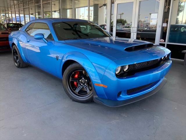 2018 Dodge Challenger SRT Demon 2018 Dodge Challenger SRT Demon