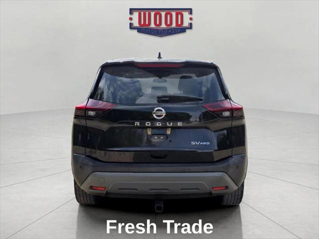 2021 Nissan Rogue SV Intelligent AWD
