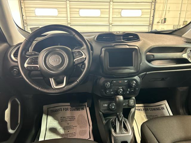2020 Jeep Renegade Latitude 4x4