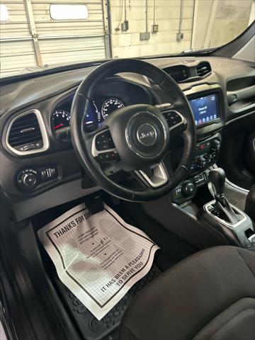 2020 Jeep Renegade Latitude 4x4
