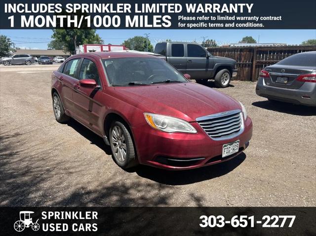 2013 Chrysler 200 LX for sale in Longmont, CO